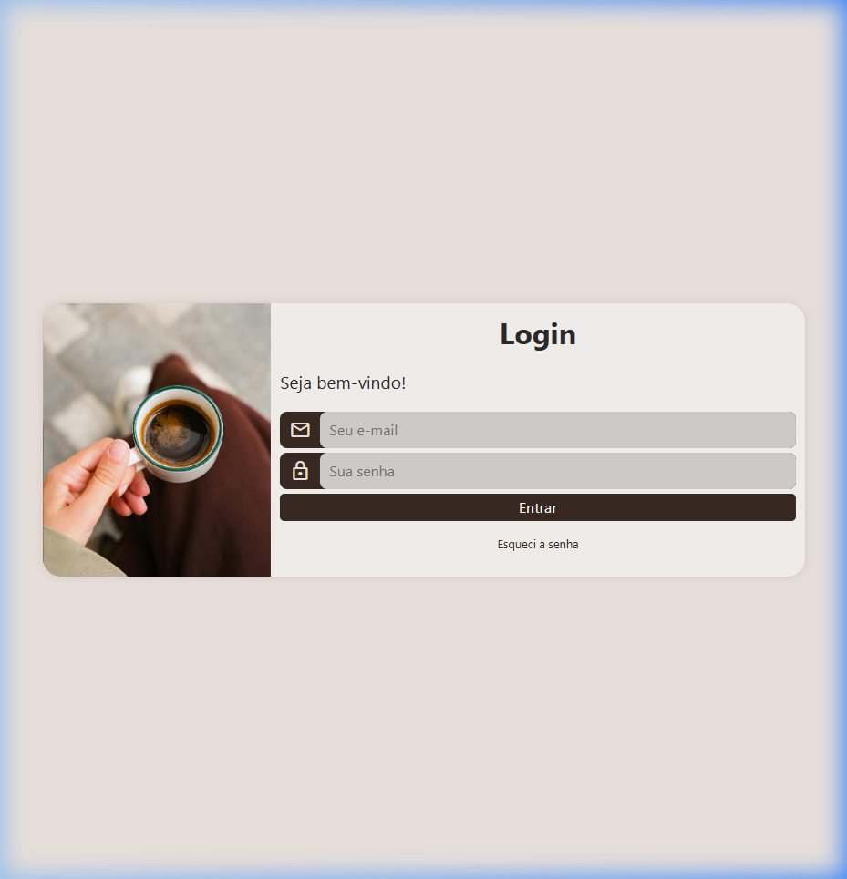 Preview do projeto Modern Login UI